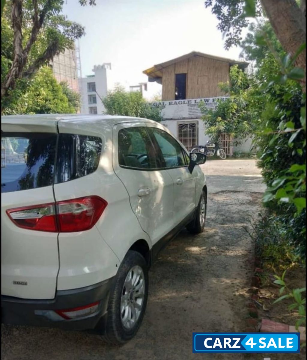 Ford Ecosport Ford ecosport 1.5 trend TDCI