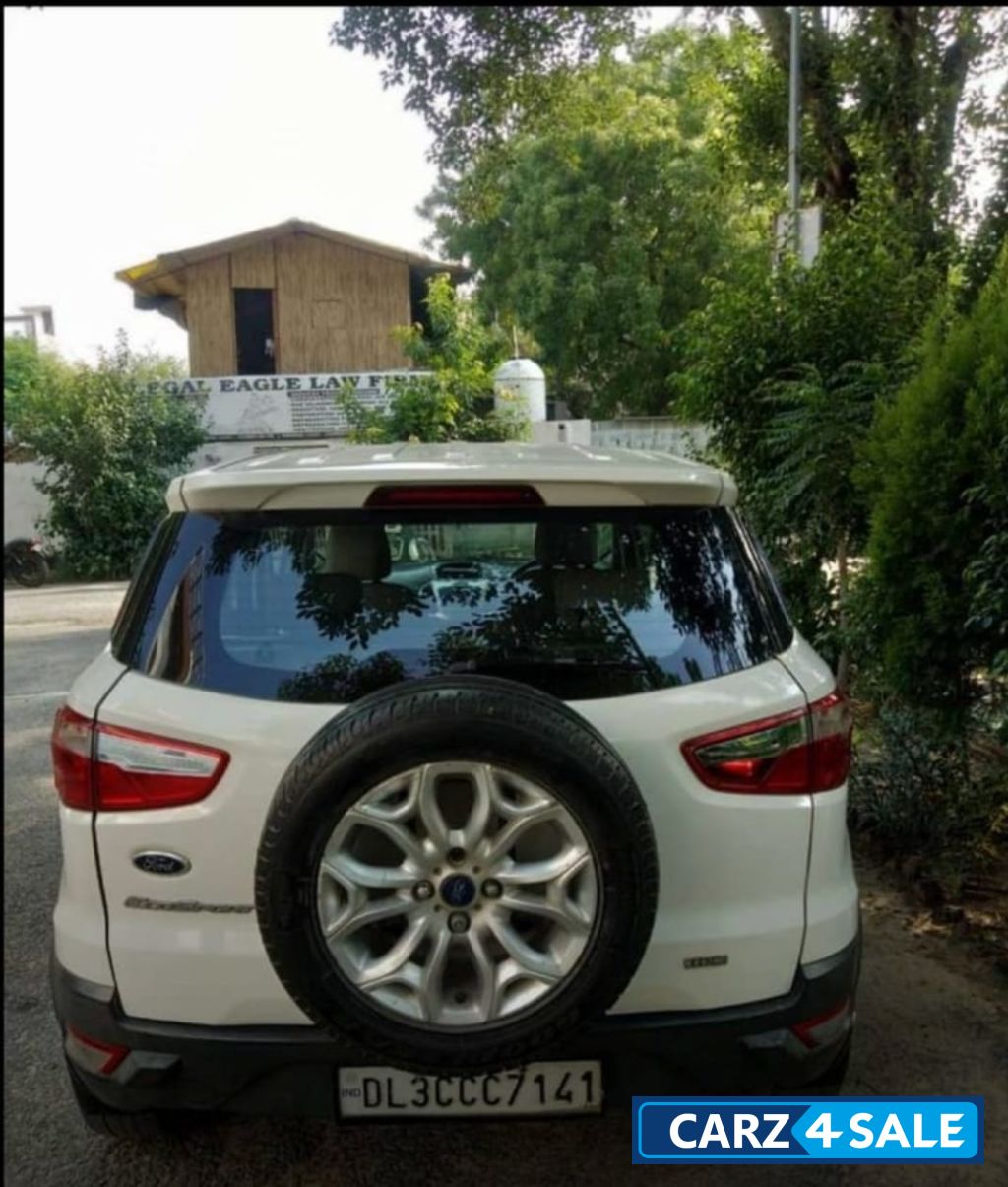 Ford Ecosport Ford ecosport 1.5 trend TDCI