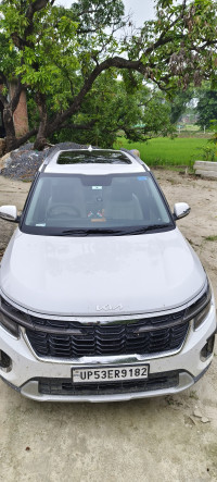 White Kia Seltos Htx 1.5 6imt