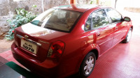 Red Chevrolet Optra