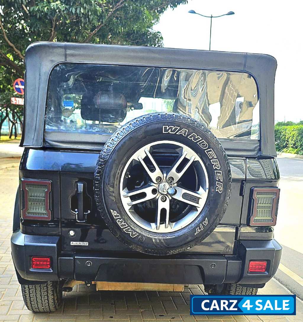 Mahindra Thar Automatic Convertable