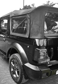 Mahindra Thar Automatic Convertable