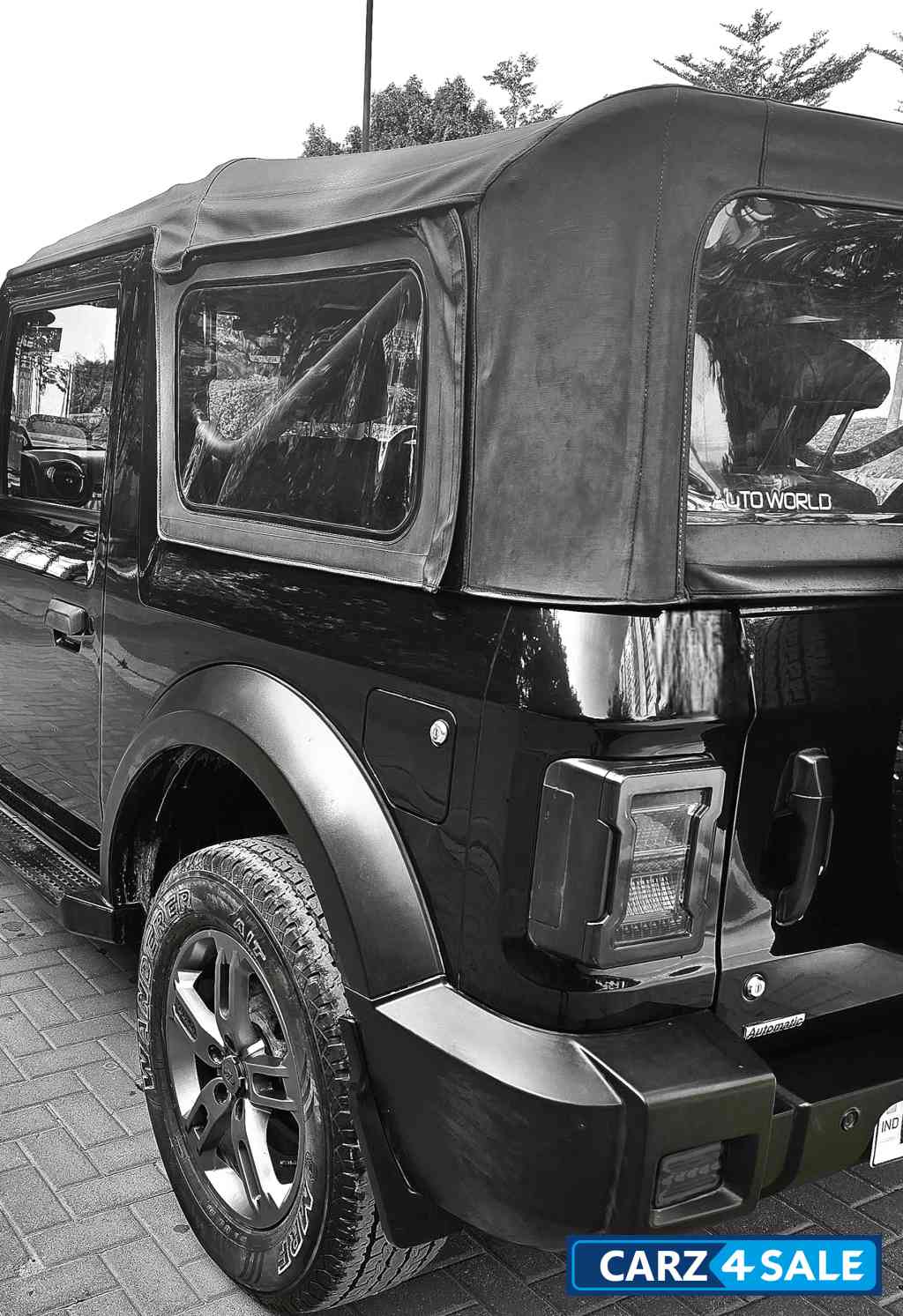 Mahindra Thar Automatic Convertable