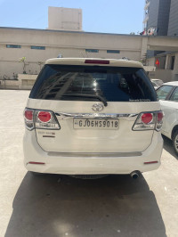 White Toyota Fortuner 3.0 AOUTOMATIC