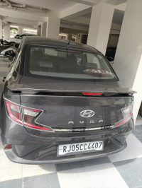 Grey Hyundai Aura S