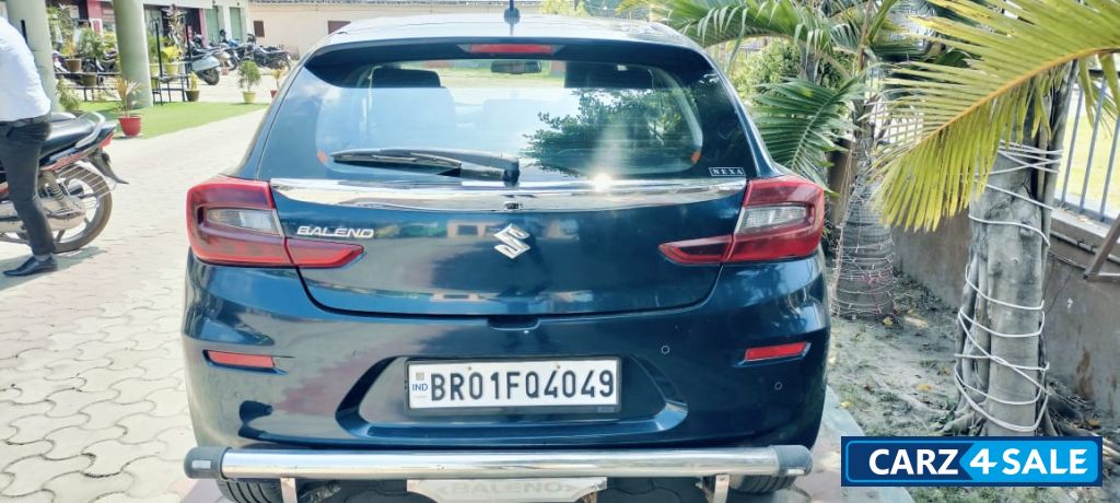 Maruti Suzuki Baleno ALFA