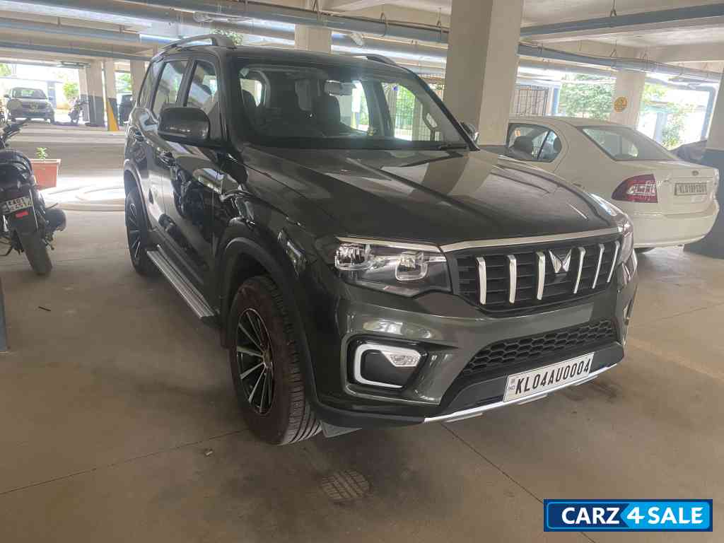 Mahindra Scorpio Scorpio N z6 automatic diesel