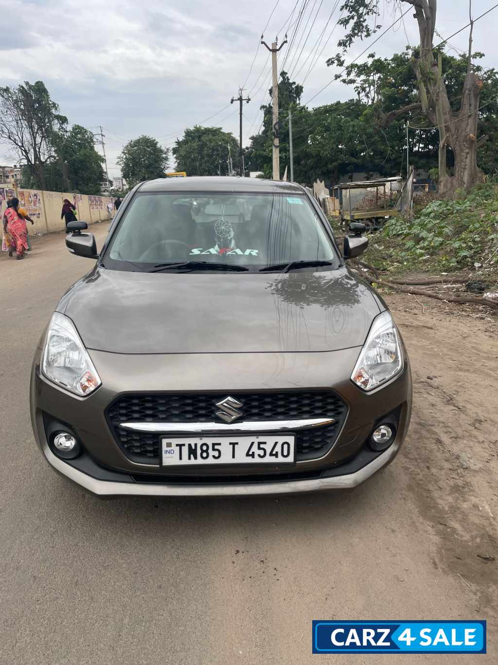 Elephant Grey Maruti Suzuki Swift Vxi