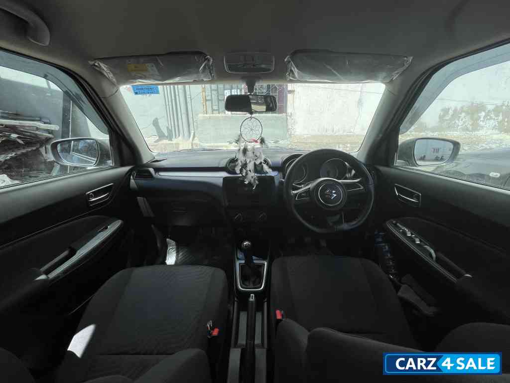 Elephant Grey Maruti Suzuki Swift Vxi