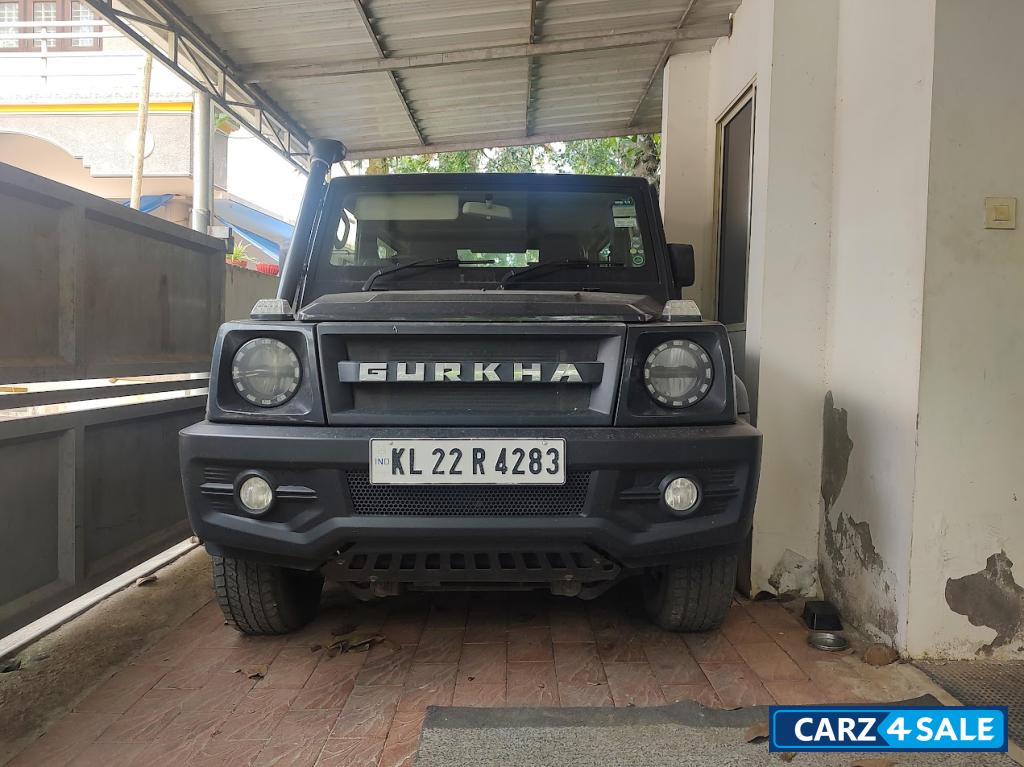 Black Force Motors Gurkha 4*4