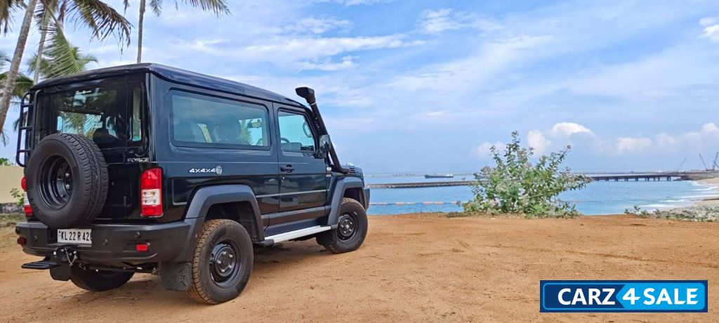 Black Force Motors Gurkha 4*4