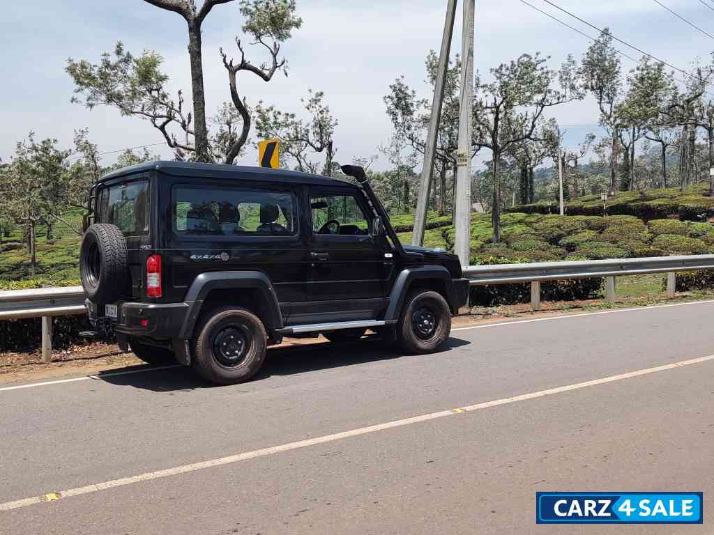 Black Force Motors Gurkha 4*4
