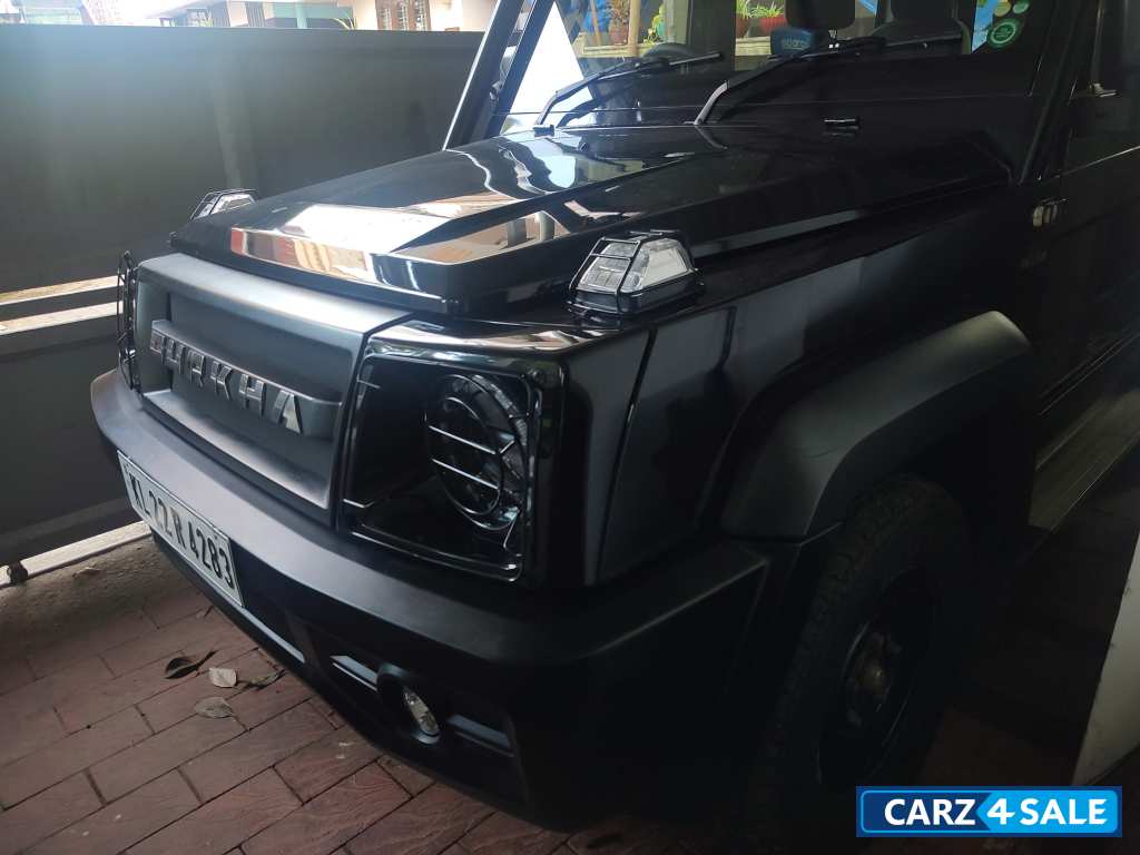 Black Force Motors Gurkha 4*4