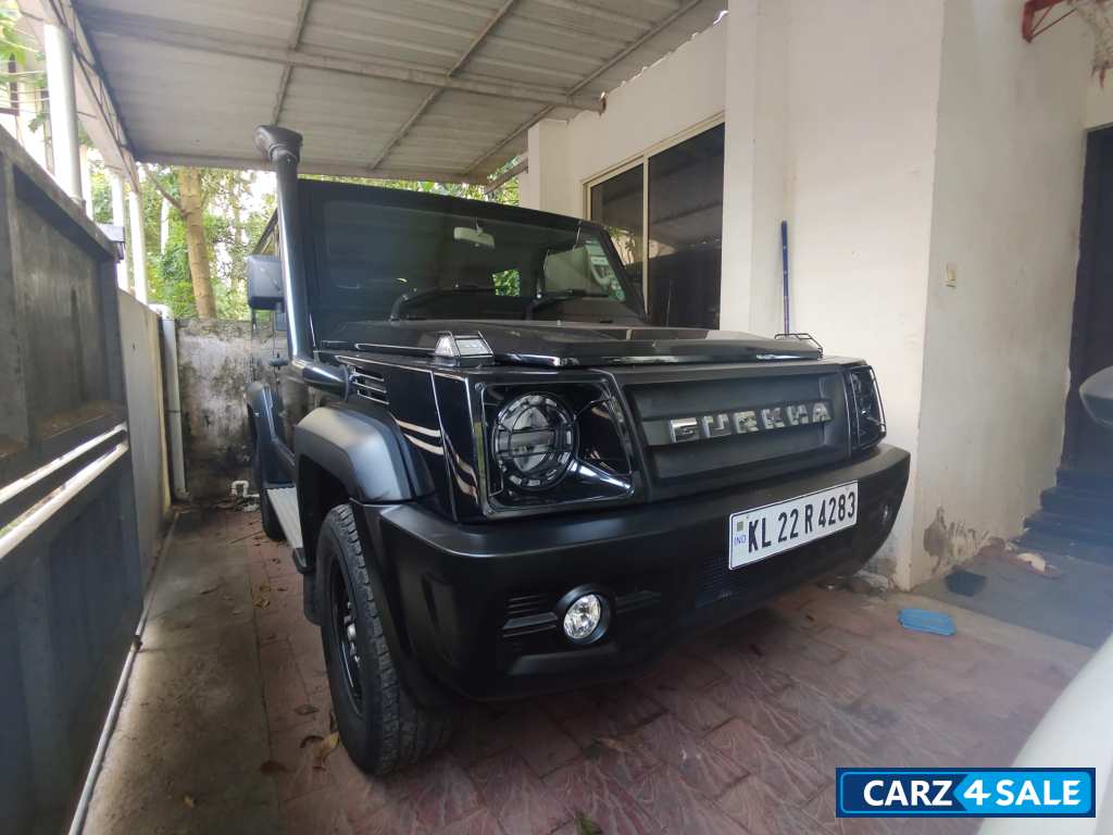 Black Force Motors Gurkha 4*4