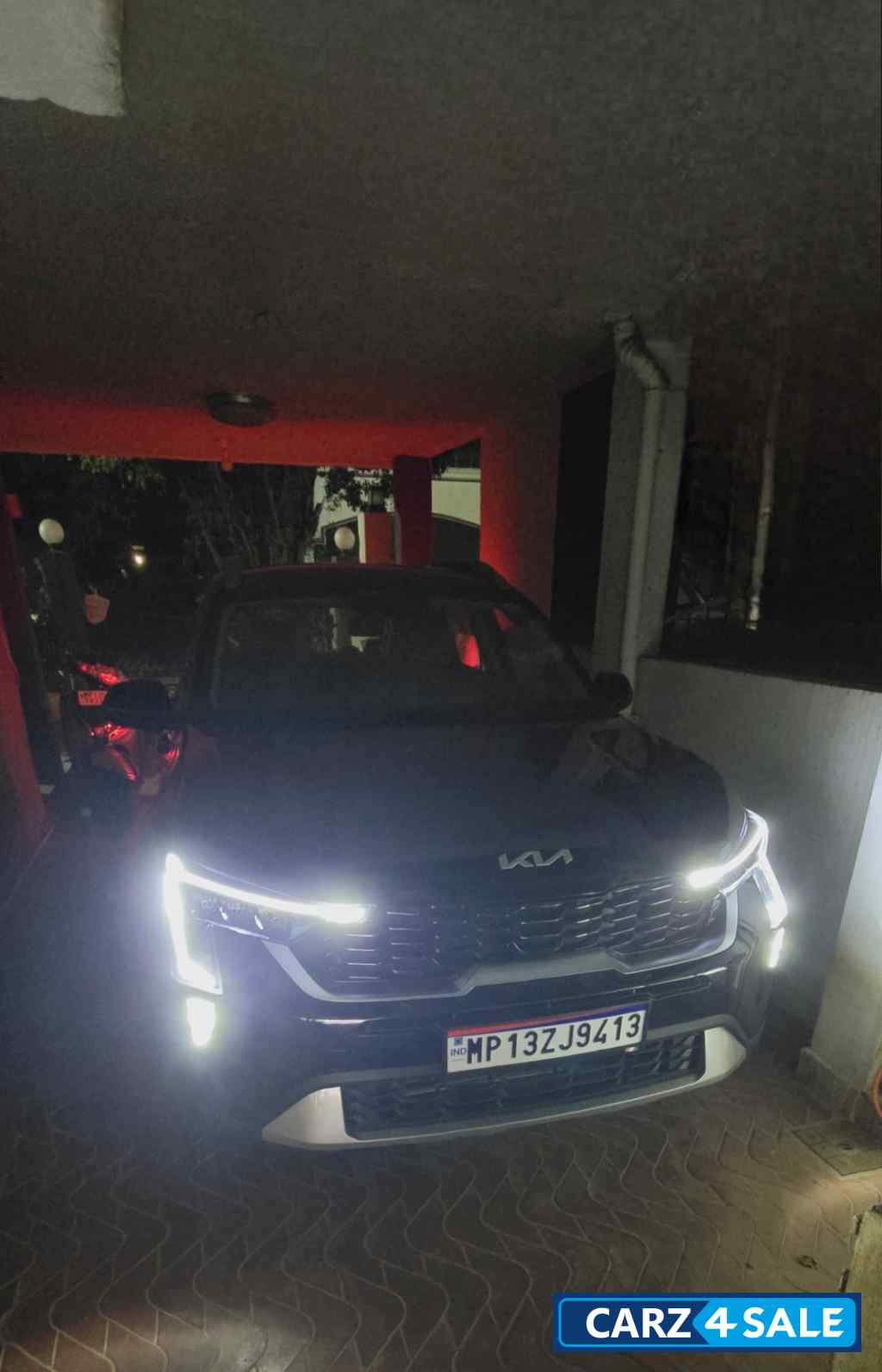 Black Kia Sonet Htx 1.0 turbo 7dct