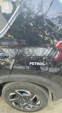 Black Kia Sonet Htx 1.0 turbo 7dct