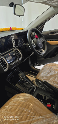 Black Kia Sonet Htx 1.0 turbo 7dct