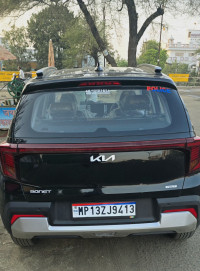 Black Kia Sonet Htx 1.0 turbo 7dct