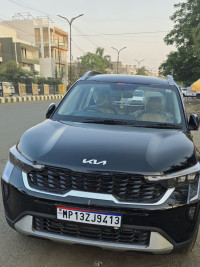 Black Kia Sonet Htx 1.0 turbo 7dct