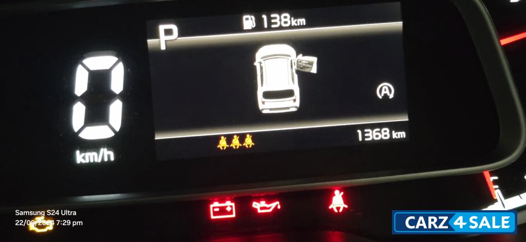 Black Kia Sonet Htx 1.0 turbo 7dct