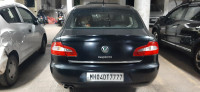 Matt Black Skoda Superb 1.8 TSI Elegance