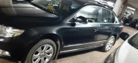 Matt Black Skoda Superb 1.8 TSI Elegance