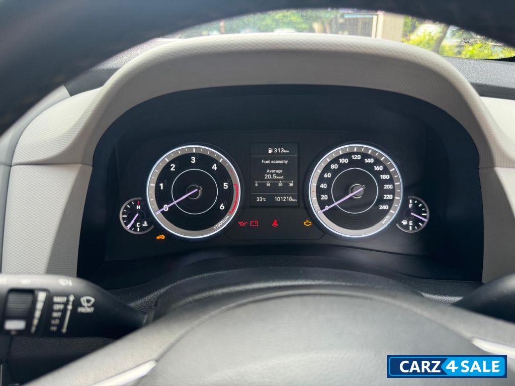 Polar White Hyundai Creta Sx1.5 Diesel