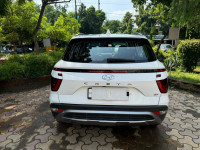 Polar White Hyundai Creta Sx1.5 Diesel