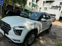 Polar White Hyundai Creta Sx1.5 Diesel