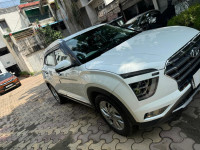 Polar White Hyundai Creta Sx1.5 Diesel