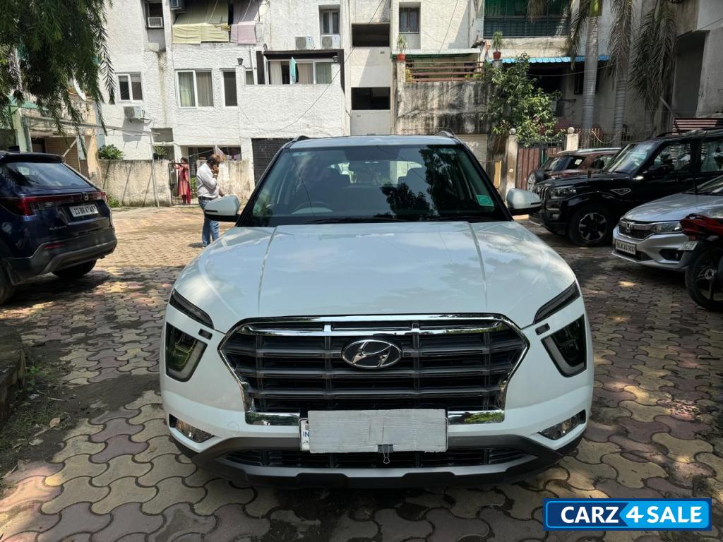 Polar White Hyundai Creta Sx1.5 Diesel