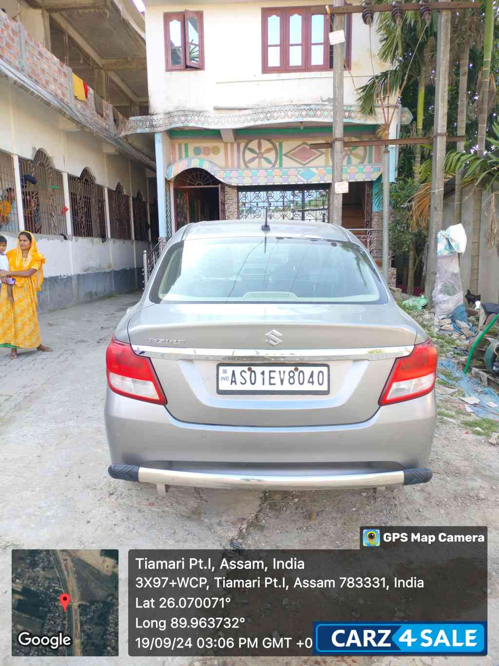 Maruti Suzuki Dzire Vxi