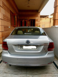 Silver Volkswagen Vento