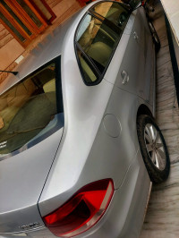 Silver Volkswagen Vento