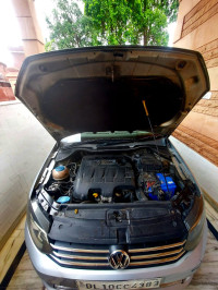 Silver Volkswagen Vento