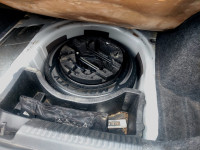 Silver Volkswagen Vento