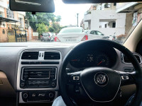 Silver Volkswagen Vento