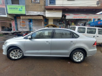 Silver Volkswagen Vento