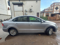 Silver Volkswagen Vento