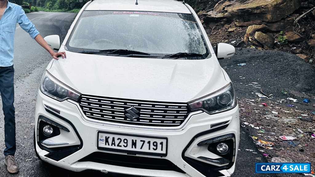 Maruti Suzuki Ertiga Zxi+