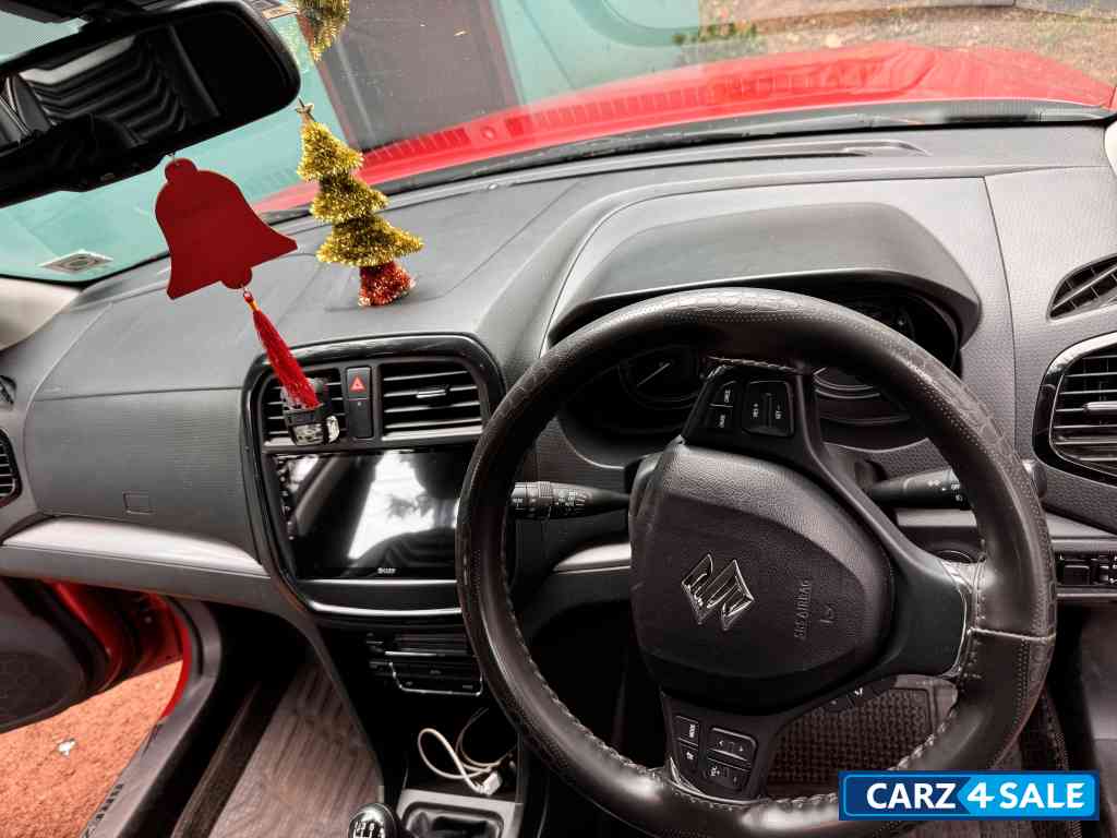 Maruti Suzuki Vitara Brezza ZXI+