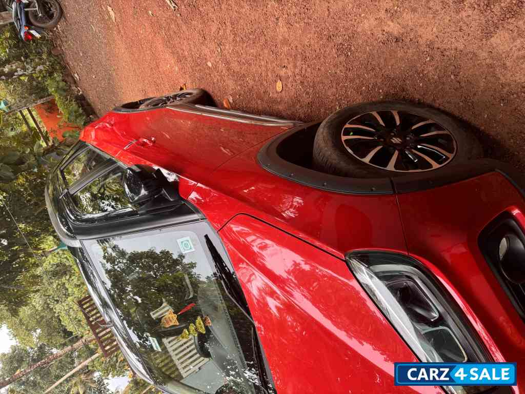 Maruti Suzuki Vitara Brezza ZXI+