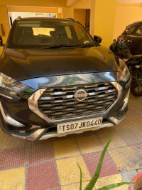 Onyx Black Nissan Magnite MTXV BSVI