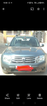 Grey Renault Duster 85 ps RXL