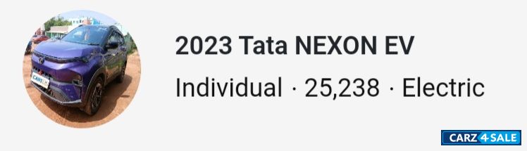 Tata Nexon Ev