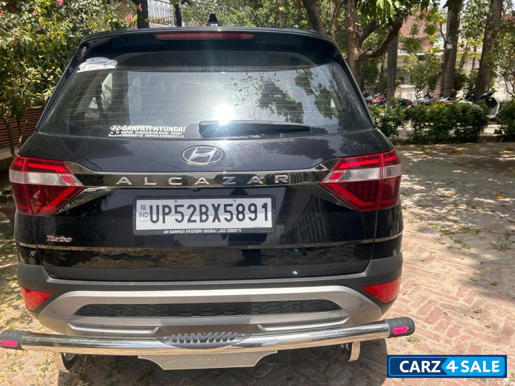 Hyundai Alcazar Prestige 1.5 turbo petrol