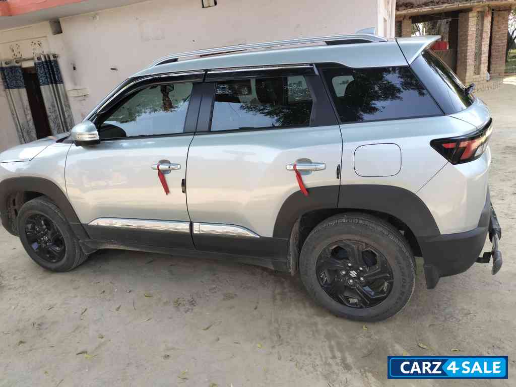 Maruti Suzuki Vitara Brezza Zxi