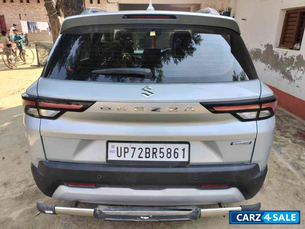 Maruti Suzuki Vitara Brezza Zxi