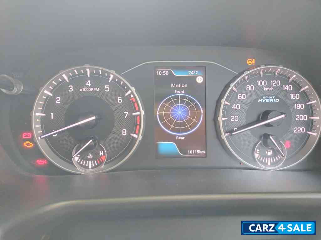 Maruti Suzuki Vitara Brezza Zxi