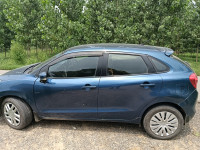 Blue Maruti Suzuki Baleno Delta